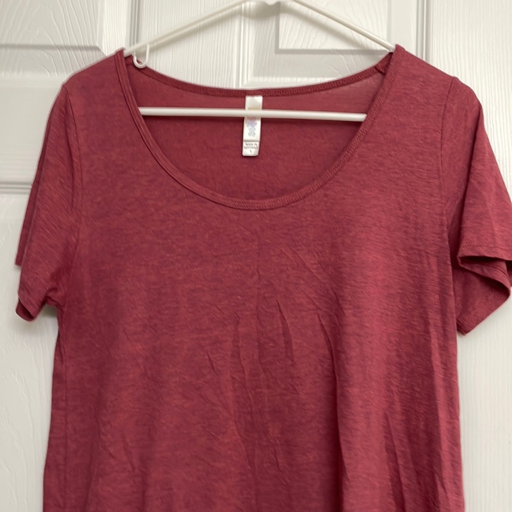S LLR maroon Classic Tee